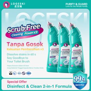 3 UNIT Powerful Cleaner