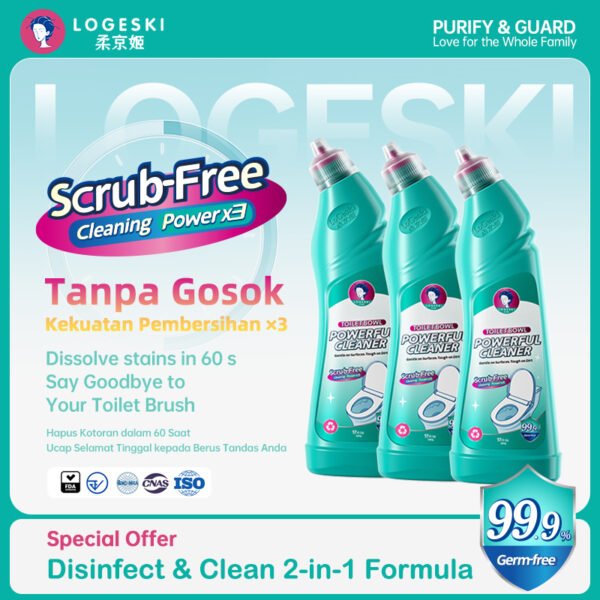 3 UNIT Powerful Cleaner
