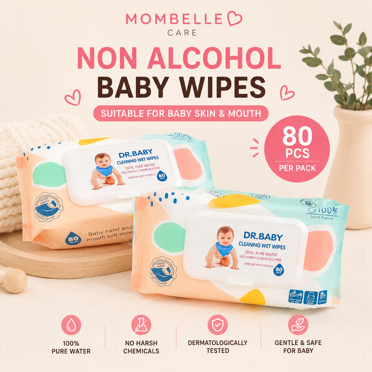 Wet Tissue Baby